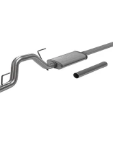 Flowmaster FlowFX 3.00-inch Single Out Side Exit Cat-Back Stainless Steel Exhaust System Ford F-150 2.7 | 3.5 | 5.0-Liter 2021-2022                                     - 718115 - Image 2