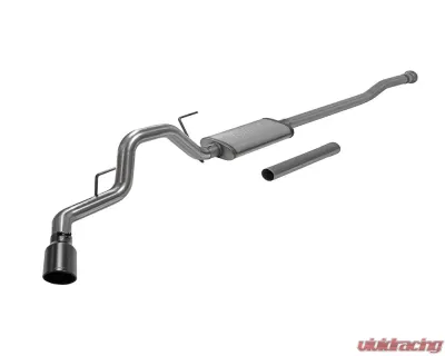Flowmaster FlowFX 3.00-inch Single Out Side Exit Cat-Back Stainless Steel Exhaust System Ford F-150 2.7 | 3.5 | 5.0-Liter 2021-2022 - 718115
