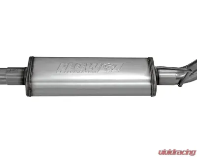 Flowmaster FlowFX 3.00-inch Single Out Side Exit Cat-Back Stainless Steel Exhaust System Ford F-150 2.7 | 3.5 | 5.0-Liter 2021-2022 - 718115