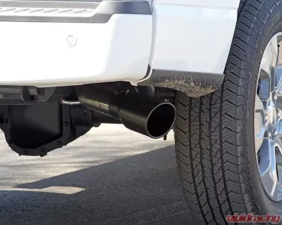 Flowmaster FlowFX 3.00-inch Single Out Side Exit Cat-Back Stainless Steel Exhaust System Ford F-150 2.7 | 3.5 | 5.0-Liter 2021-2022 - 718115