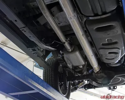 Flowmaster FlowFX 3.00-inch Single Out Side Exit Cat-Back Stainless Steel Exhaust System Ford F-150 2.7 | 3.5 | 5.0-Liter 2021-2022 - 718115