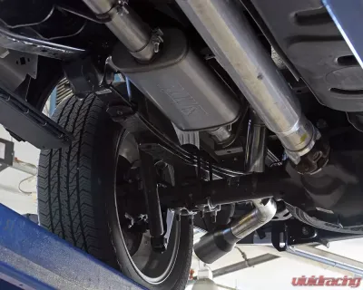Flowmaster FlowFX 3.00-inch Single Out Side Exit Cat-Back Stainless Steel Exhaust System Ford F-150 2.7 | 3.5 | 5.0-Liter 2021-2022 - 718115