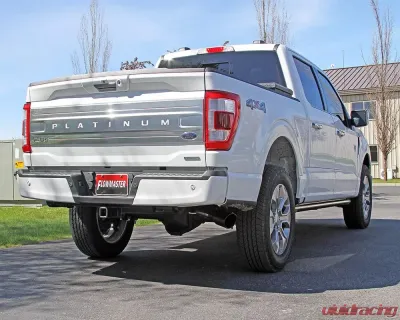 Flowmaster FlowFX 3.00-inch Single Out Side Exit Cat-Back Stainless Steel Exhaust System Ford F-150 2.7 | 3.5 | 5.0-Liter 2021-2022 - 718115