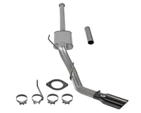 Flowmaster FlowFX 3.00-inch Single Out Side Exit Cat-Back Stainless Steel Exhaust System Ford F-150 2.7 | 3.5 | 5.0-Liter 2021-2022