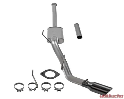 Flowmaster FlowFX 3.00-inch Single Out Side Exit Cat-Back Stainless Steel Exhaust System Ford F-150 2.7 | 3.5 | 5.0-Liter 2021-2022 - 718115
