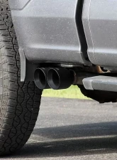 Flowmaster FlowFX 3.00-inch Dual Out Same Side Exit Cat-Back Stainless Steel Exhaust System Ford F-150 2.7 | 3.5 | 5.0-Liter 2021-2022                                     - 718116 - Image 5