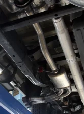 Flowmaster FlowFX 3.00-inch Dual Out Same Side Exit Cat-Back Stainless Steel Exhaust System Ford F-150 2.7 | 3.5 | 5.0-Liter 2021-2022                                     - 718116 - Image 6