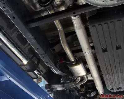 Flowmaster FlowFX 3.00-inch Dual Out Same Side Exit Cat-Back Stainless Steel Exhaust System Ford F-150 2.7 | 3.5 | 5.0-Liter 2021-2022 - 718116