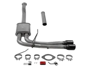 Flowmaster FlowFX 3.00-inch Dual Out Same Side Exit Cat-Back Stainless Steel Exhaust System Ford F-150 2.7 | 3.5 | 5.0-Liter 2021-2022