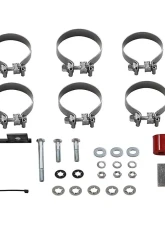 Flowmaster 3.50" to Dual 3.00" Outlaw Cat-Back Exhaust System GM Silverado | Sierra 2500HD |3500HD 6.6L Gas V8 2020-2021                                     - 818112 - Image 2