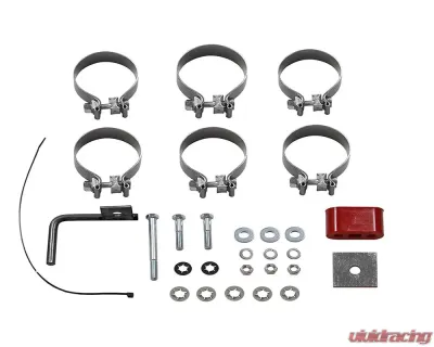 Flowmaster 3.50" to Dual 3.00" Outlaw Cat-Back Exhaust System GM Silverado | Sierra 2500HD |3500HD 6.6L Gas V8 2020-2021 - 818112