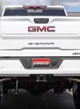 Flowmaster 3.50" to Dual 3.00" Outlaw Cat-Back Exhaust System GM Silverado | Sierra 2500HD |3500HD 6.6L Gas V8 2020-2021                                     - 818112 - Image 5