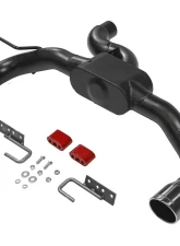 Flowmaster Outlaw Axle-Back Exhaust System Dual Exit Ford Bronco 2.3L/2.7L 2021-2025                                     - 818120 - Image 9