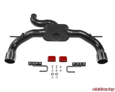Flowmaster Outlaw Axle-Back Exhaust System Dual Exit Ford Bronco 2.3L/2.7L 2021-2025 - 818120