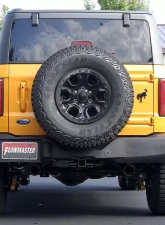 Flowmaster Outlaw Axle-Back Exhaust System Dual Exit Ford Bronco 2.3L/2.7L 2021-2025                                     - 818120 - Image 7