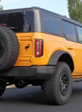 Flowmaster Outlaw Axle-Back Exhaust System Dual Exit Ford Bronco 2.3L/2.7L 2021-2025                                     - 818120 - Image 8