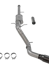 Flowmaster FlowFX 3.5" Cat-Back Single Side Exit Stainless Exhaust System Chevrolet Silverado | GMC Sierra 1500 2011-2018                                     - 717885 - Image 13
