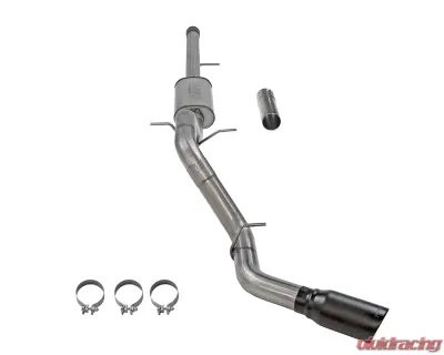 Flowmaster FlowFX 3.5" Cat-Back Single Side Exit Stainless Exhaust System Chevrolet Silverado | GMC Sierra 1500 2011-2018 - 717885