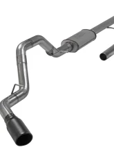Flowmaster FlowFX 3.5" Cat-Back Single Side Exit Stainless Exhaust System Chevrolet Silverado | GMC Sierra 1500 2011-2018                                     - 717885 - Image 2