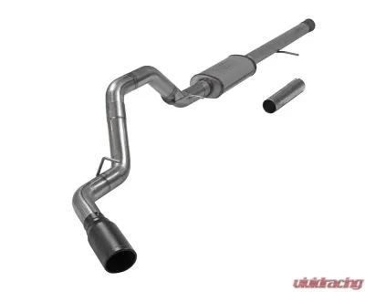 Flowmaster FlowFX 3.5" Cat-Back Single Side Exit Stainless Exhaust System Chevrolet Silverado | GMC Sierra 1500 2011-2018 - 717885