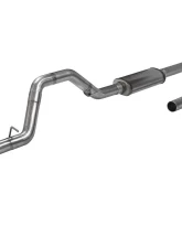 Flowmaster FlowFX 3.5" Cat-Back Single Side Exit Stainless Exhaust System Chevrolet Silverado | GMC Sierra 1500 2011-2018                                     - 717885 - Image 3