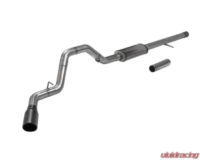 Flowmaster FlowFX 3.5" Cat-Back Single Side Exit Stainless Exhaust System Chevrolet Silverado | GMC Sierra 1500 2011-2018 - 717885