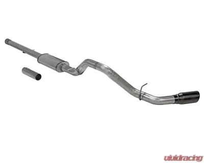 Flowmaster FlowFX 3.5" Cat-Back Single Side Exit Stainless Exhaust System Chevrolet Silverado | GMC Sierra 1500 2011-2018 - 717885