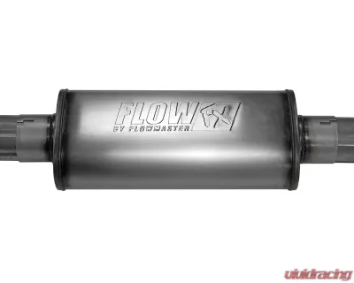 Flowmaster FlowFX 3.5" Cat-Back Single Side Exit Stainless Exhaust System Chevrolet Silverado | GMC Sierra 1500 2011-2018 - 717885