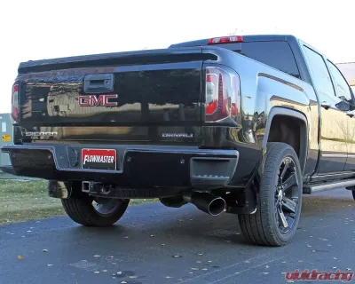 Flowmaster FlowFX 3.5" Cat-Back Single Side Exit Stainless Exhaust System Chevrolet Silverado | GMC Sierra 1500 2011-2018 - 717885