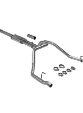 Flowmaster FlowFX 3.5 inch & 2.5 inch Stainless Steel Dual Rear Exit Catback Exhaust System GM Silverado | Sierra 1500 6.2L V8 2019-2021                                     - 717890 - Image 2