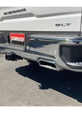 Flowmaster FlowFX 3.5 inch & 2.5 inch Stainless Steel Dual Rear Exit Catback Exhaust System GM Silverado | Sierra 1500 6.2L V8 2019-2021                                     - 717890 - Image 6
