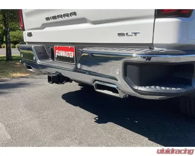 Flowmaster FlowFX 3.5 inch & 2.5 inch Stainless Steel Dual Rear Exit Catback Exhaust System GM Silverado | Sierra 1500 6.2L V8 2019-2021 - 717890