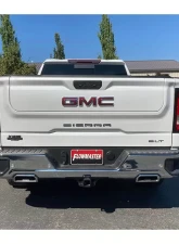 Flowmaster FlowFX 3.5 inch & 2.5 inch Stainless Steel Dual Rear Exit Catback Exhaust System GM Silverado | Sierra 1500 6.2L V8 2019-2021                                     - 717890 - Image 7
