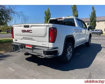 Flowmaster FlowFX 3.5 inch & 2.5 inch Stainless Steel Dual Rear Exit Catback Exhaust System GM Silverado | Sierra 1500 6.2L V8 2019-2021 - 717890