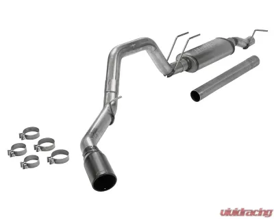 Flowmaster FlowFX 3.5" Cat-Back Single Side Exit Stainless Exhaust System Ford F-250 | F-350 Super Duty 2017-2021 - 717943