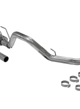 Flowmaster FlowFX 3.5" Cat-Back Single Side Exit Stainless Exhaust System Ford F-250 | F-350 Super Duty 2017-2021                                     - 717943 - Image 2