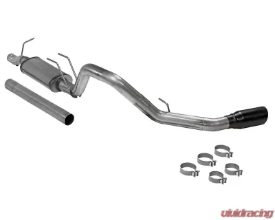 Flowmaster FlowFX 3.5" Cat-Back Single Side Exit Stainless Exhaust System Ford F-250 | F-350 Super Duty 2017-2021 - 717943