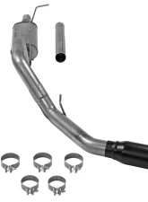 Flowmaster FlowFX 3.5" Cat-Back Single Side Exit Stainless Exhaust System Ford F-250 | F-350 Super Duty 2017-2021                                     - 717943 - Image 3