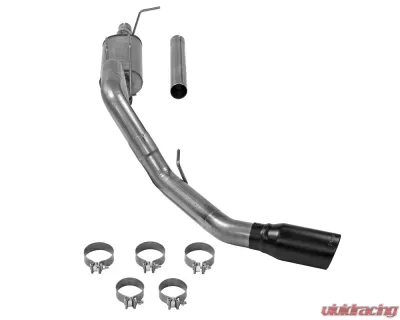 Flowmaster FlowFX 3.5" Cat-Back Single Side Exit Stainless Exhaust System Ford F-250 | F-350 Super Duty 2017-2021 - 717943
