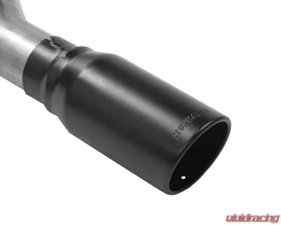 Flowmaster FlowFX 3.5" Cat-Back Single Side Exit Stainless Exhaust System Ford F-250 | F-350 Super Duty 2017-2021 - 717943