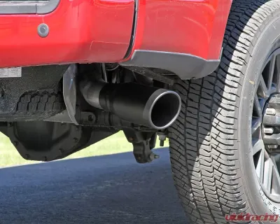 Flowmaster FlowFX 3.5" Cat-Back Single Side Exit Stainless Exhaust System Ford F-250 | F-350 Super Duty 2017-2021 - 717943