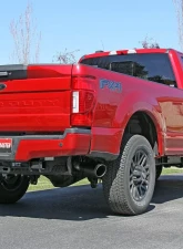Flowmaster FlowFX 3.5" Cat-Back Single Side Exit Stainless Exhaust System Ford F-250 | F-350 Super Duty 2017-2021                                     - 717943 - Image 8