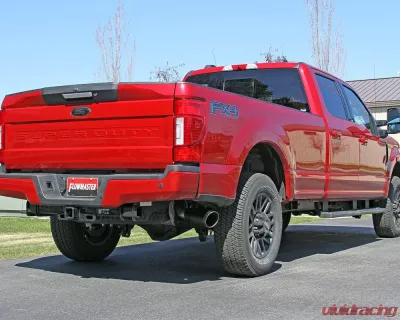 Flowmaster FlowFX 3.5" Cat-Back Single Side Exit Stainless Exhaust System Ford F-250 | F-350 Super Duty 2017-2021 - 717943
