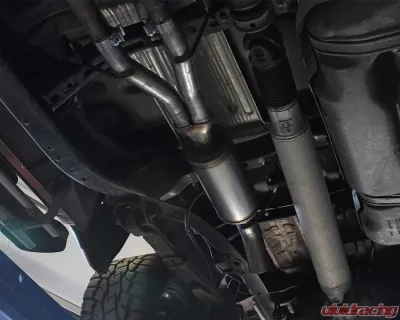Flowmaster FlowFX Extreme 3.00" Stainless Steel Cat-Back Exhaust System Toyota Tundra 4.7L & 5.7L 2007-2021 - 717983