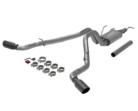Flowmaster FlowFX Dual Exit Stainless Steel Cat-Back Exhaust System Ford F250 | F350 Super Duty 2017-2022