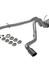 Flowmaster FlowFX Dual Exit Stainless Steel Cat-Back Exhaust System Ford F250 | F350 Super Duty 2017-2022                                     - 718100 - Image 11