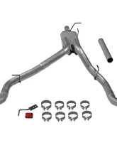Flowmaster FlowFX Dual Exit Stainless Steel Cat-Back Exhaust System Ford F250 | F350 Super Duty 2017-2022                                     - 718100 - Image 2