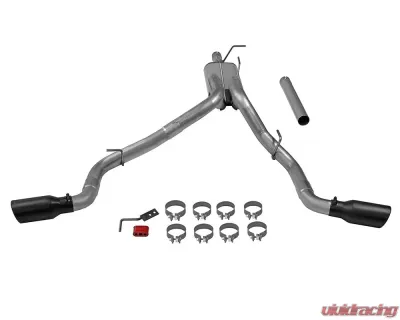 Flowmaster FlowFX Dual Exit Stainless Steel Cat-Back Exhaust System Ford F250 | F350 Super Duty 2017-2022 - 718100