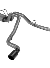 Flowmaster FlowFX Dual Exit Stainless Steel Cat-Back Exhaust System Ford F250 | F350 Super Duty 2017-2022                                     - 718100 - Image 3