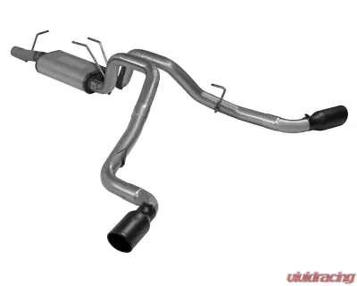 Flowmaster FlowFX Dual Exit Stainless Steel Cat-Back Exhaust System Ford F250 | F350 Super Duty 2017-2022 - 718100